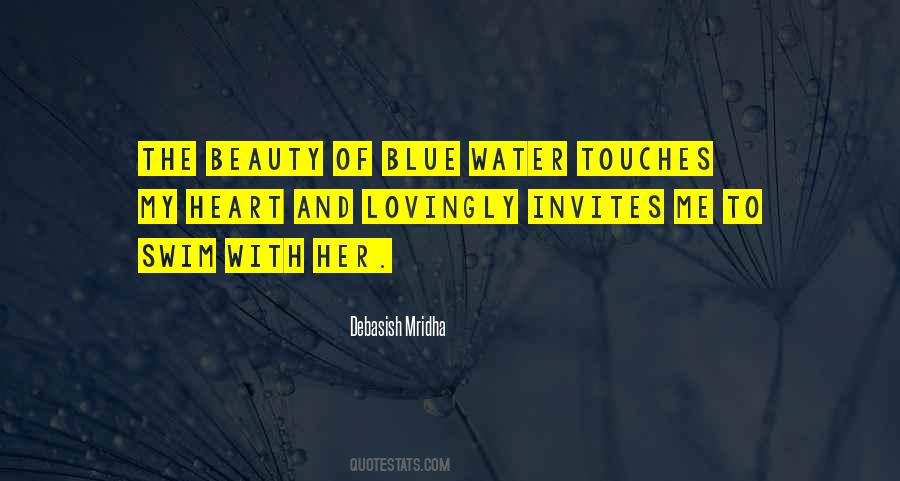 Water Blue Quotes #1558848