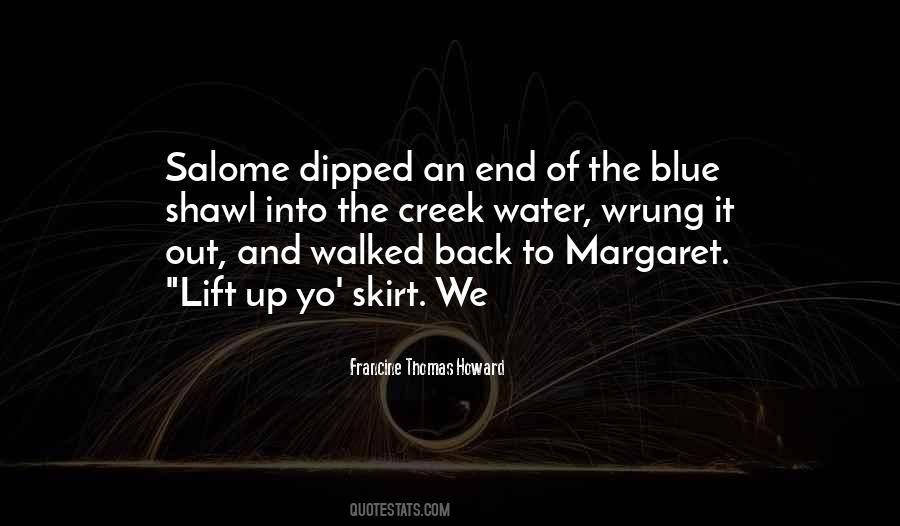 Water Blue Quotes #516563