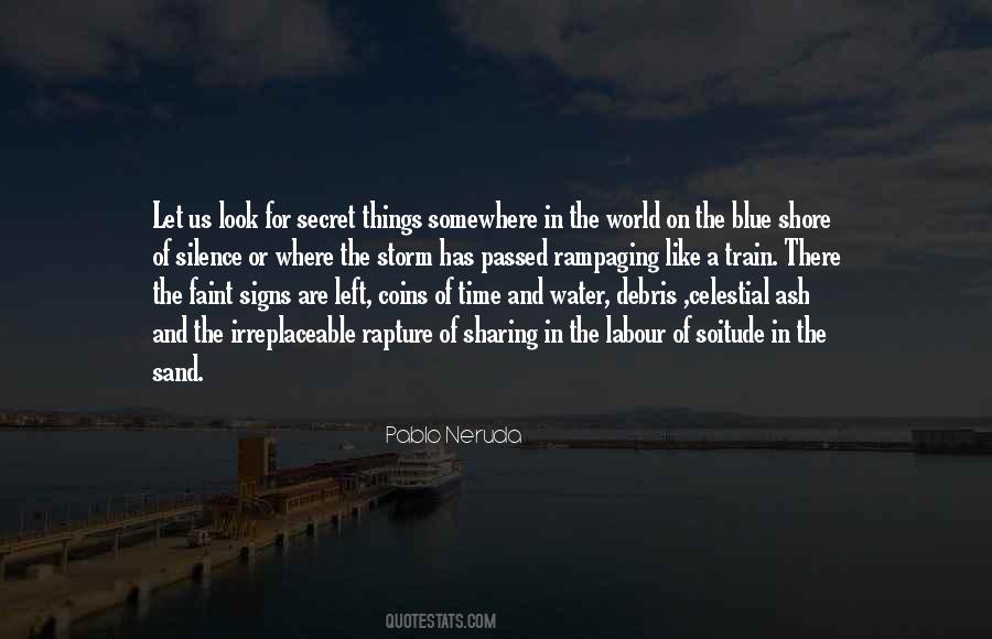 Water Blue Quotes #592301