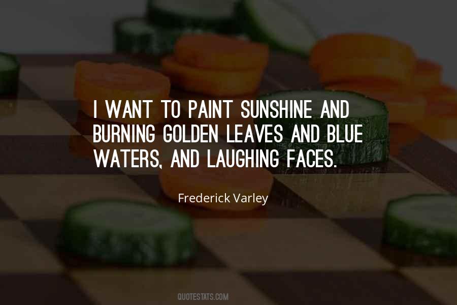 Water Blue Quotes #728641