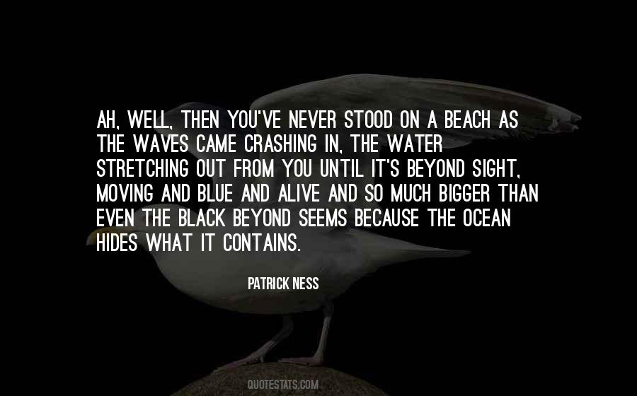 Water Blue Quotes #850153