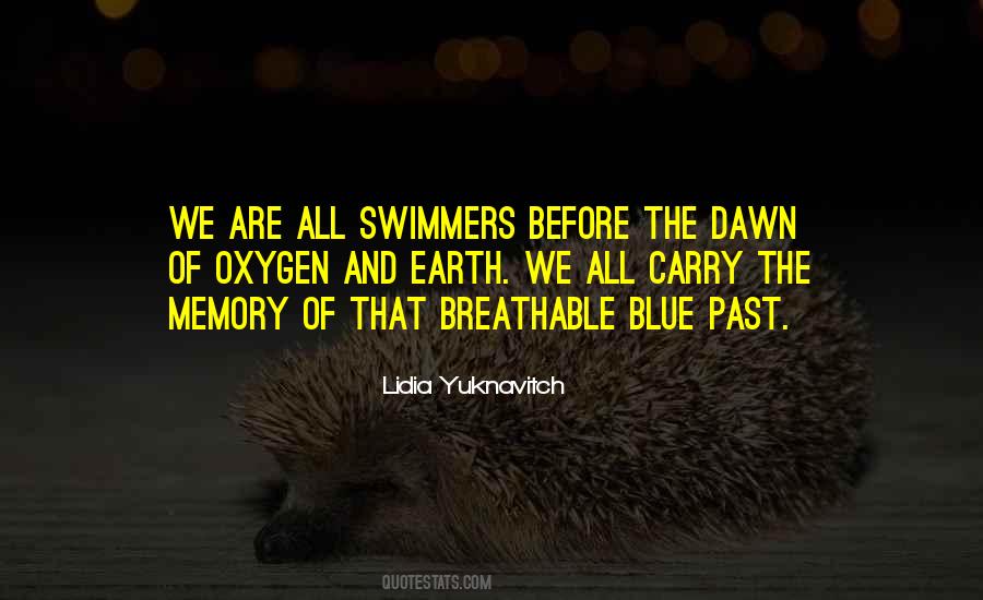 Water Blue Quotes #92198