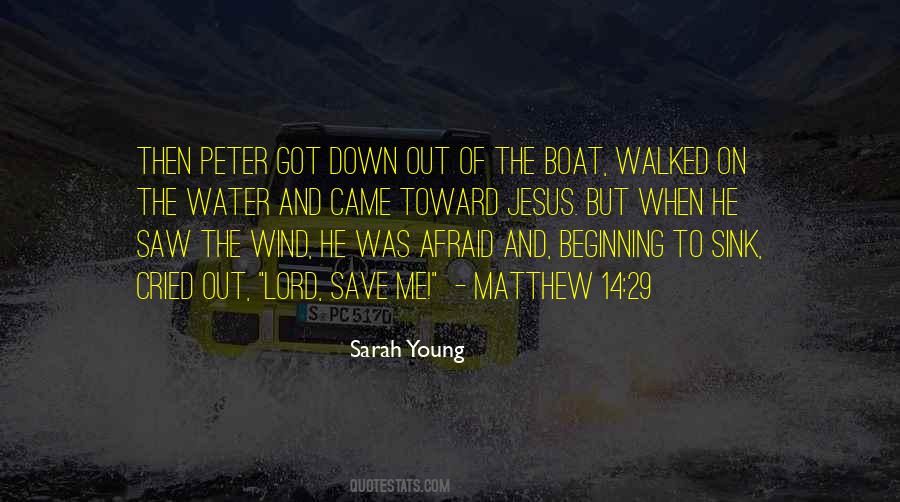 Water Boat Quotes #1233795