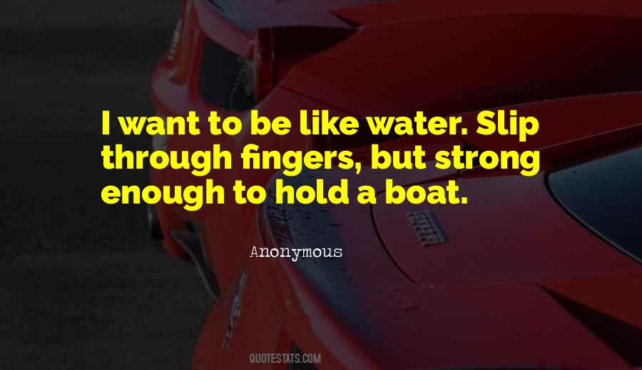 Water Boat Quotes #1279959