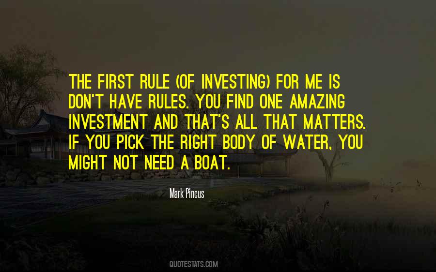 Water Boat Quotes #1525757