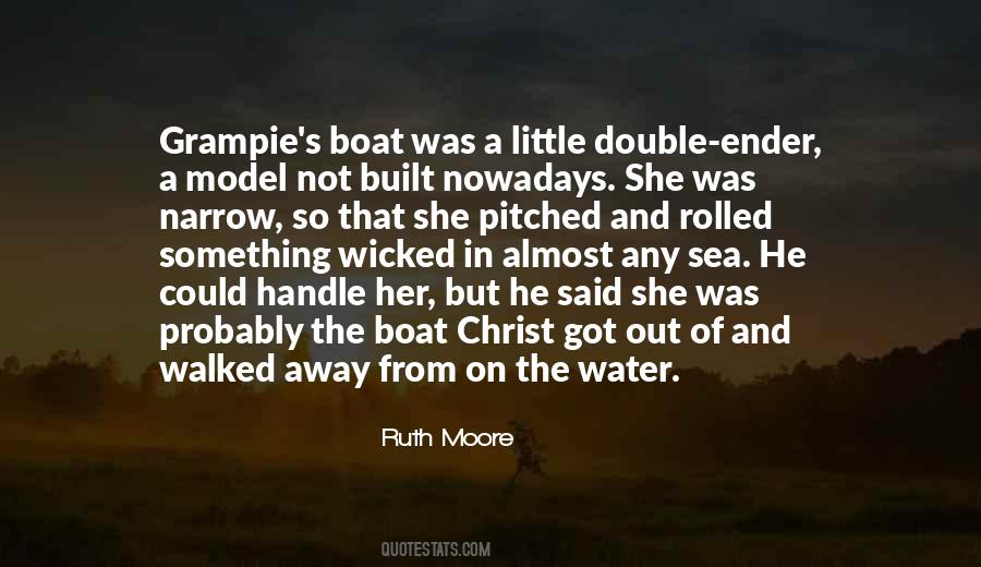 Water Boat Quotes #17150