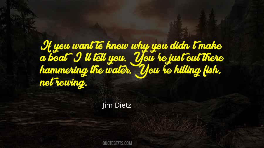 Water Boat Quotes #1737167