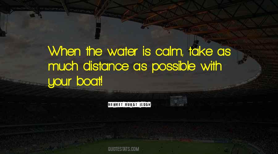 Water Boat Quotes #1744935
