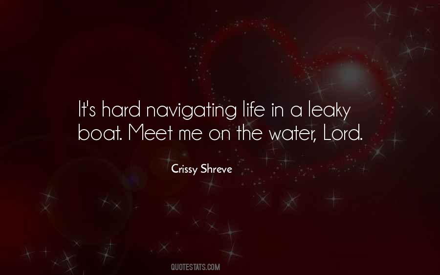 Water Boat Quotes #1775290