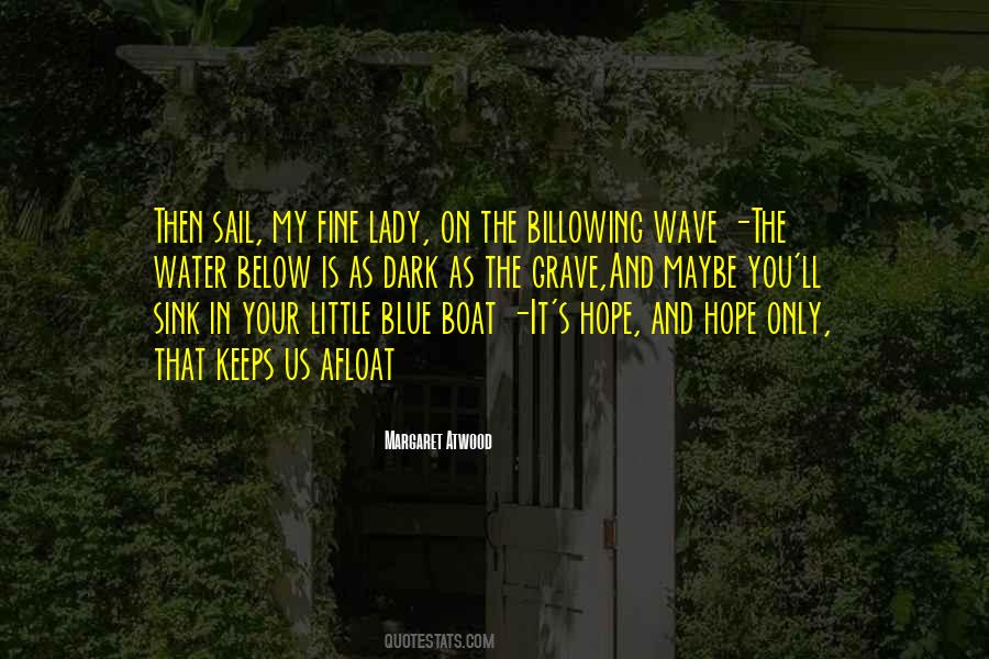 Water Boat Quotes #189035