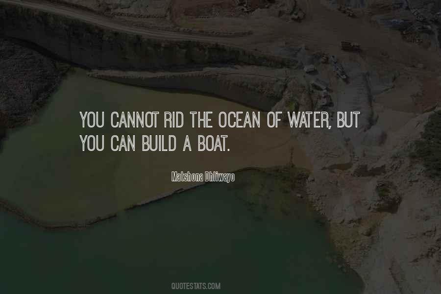 Water Boat Quotes #190292