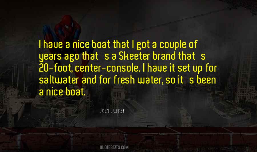 Water Boat Quotes #230191