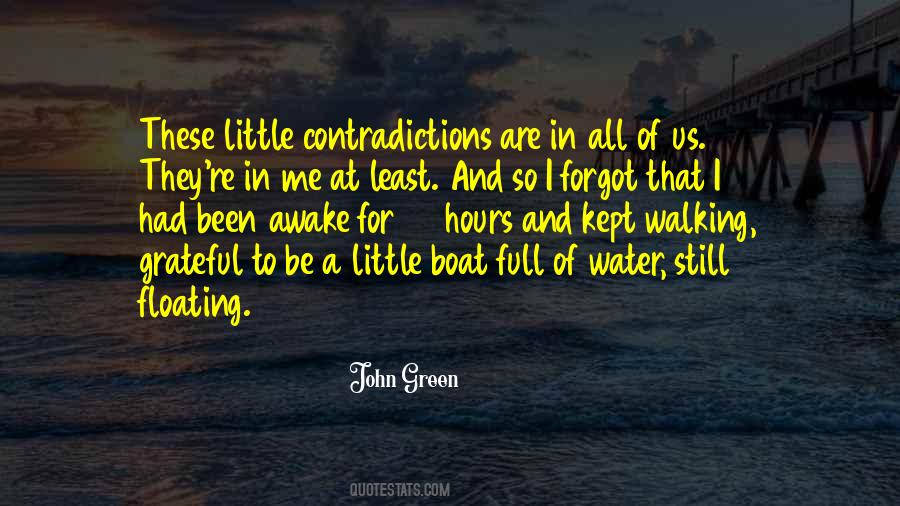 Water Boat Quotes #275269