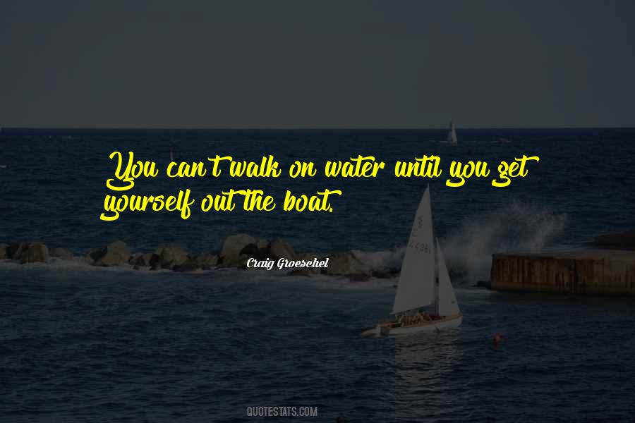 Water Boat Quotes #416471