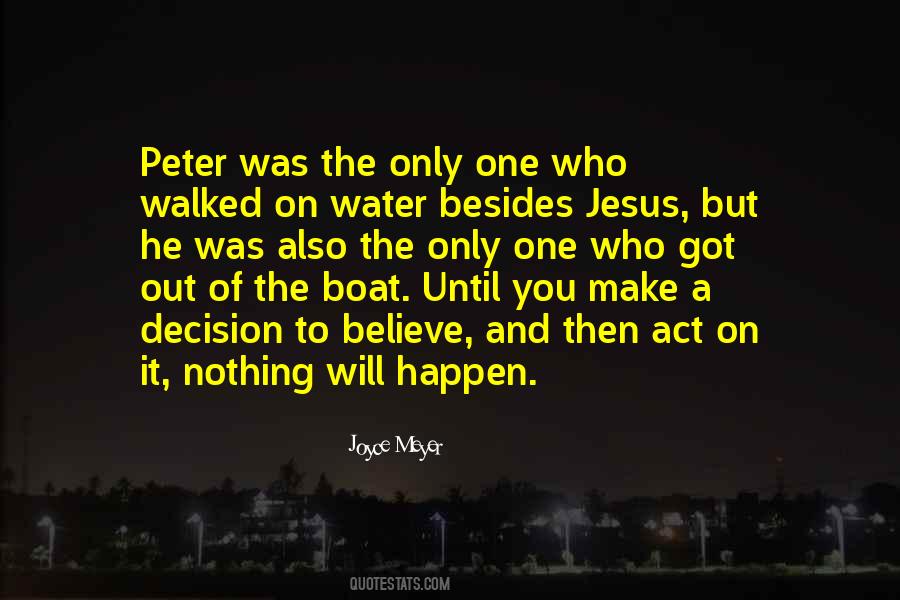 Water Boat Quotes #660037