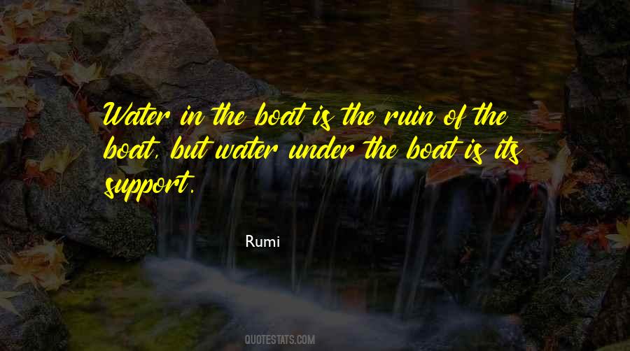 Water Boat Quotes #698419