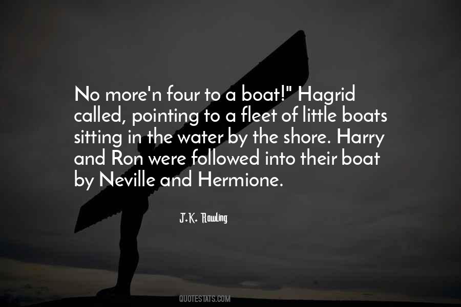 Water Boat Quotes #708346