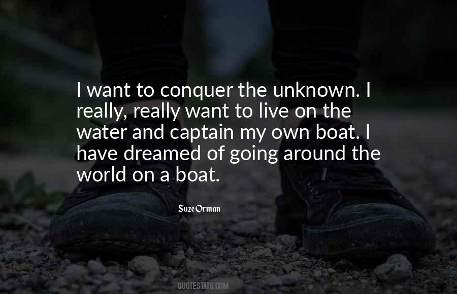 Water Boat Quotes #770450