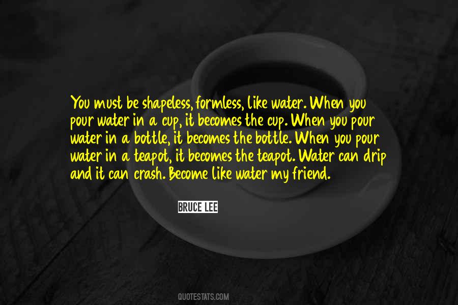 Water Can Quotes #1395940