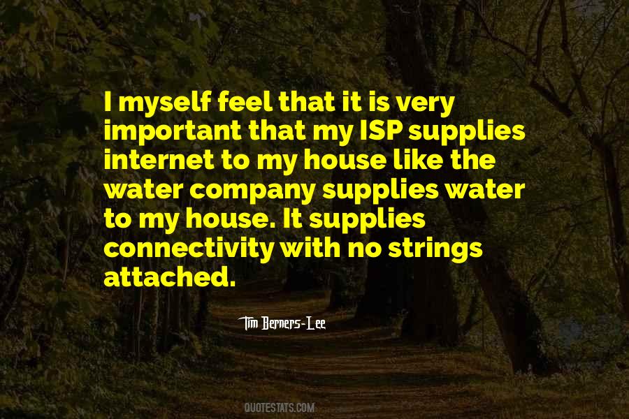 Water Company Quotes #1685166