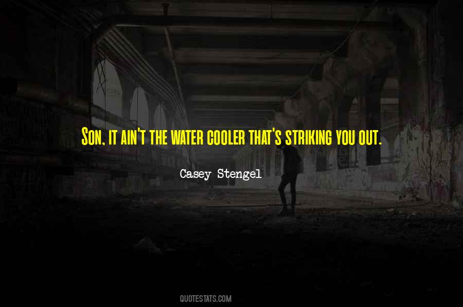 Water Cooler Quotes #313501