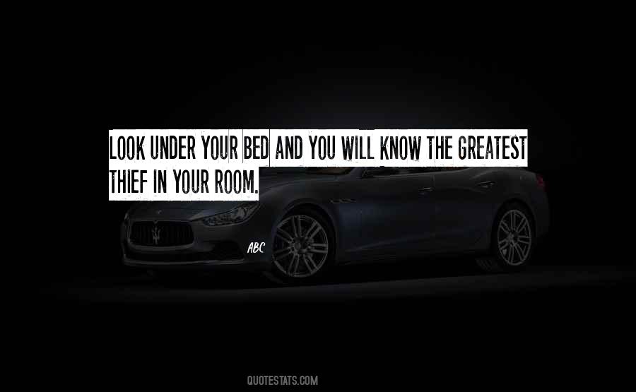 Quotes About Your Bed #1366985