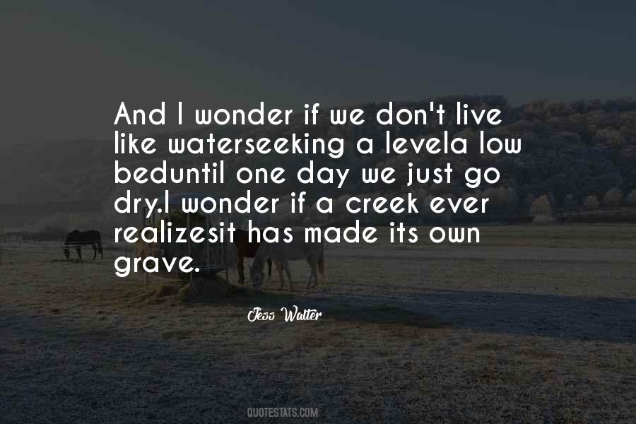 Water Day Quotes #228790