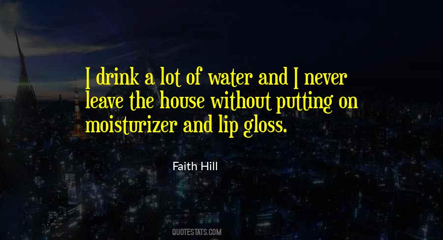 Water Drink Quotes #143751