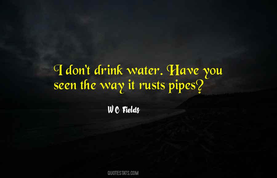 Water Drink Quotes #271567