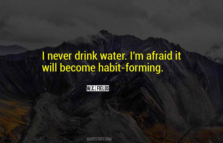 Water Drink Quotes #338897