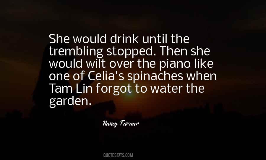 Water Drink Quotes #41330