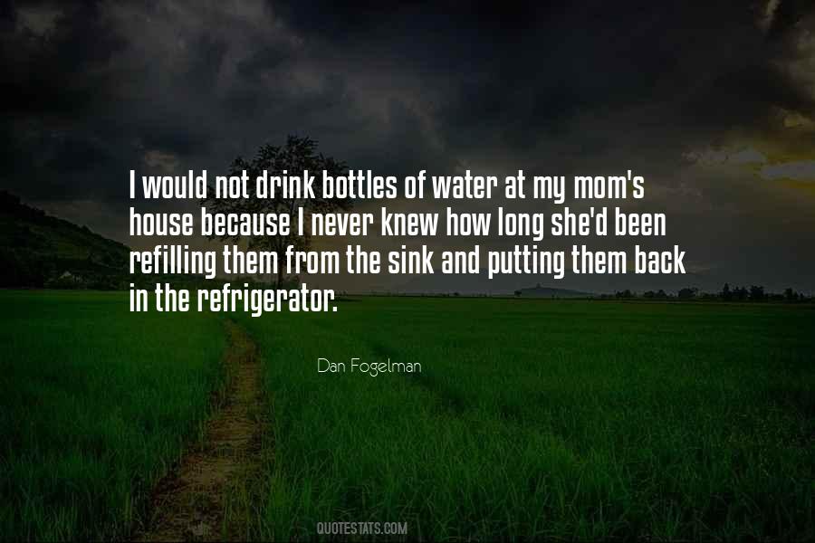 Water Drink Quotes #441022