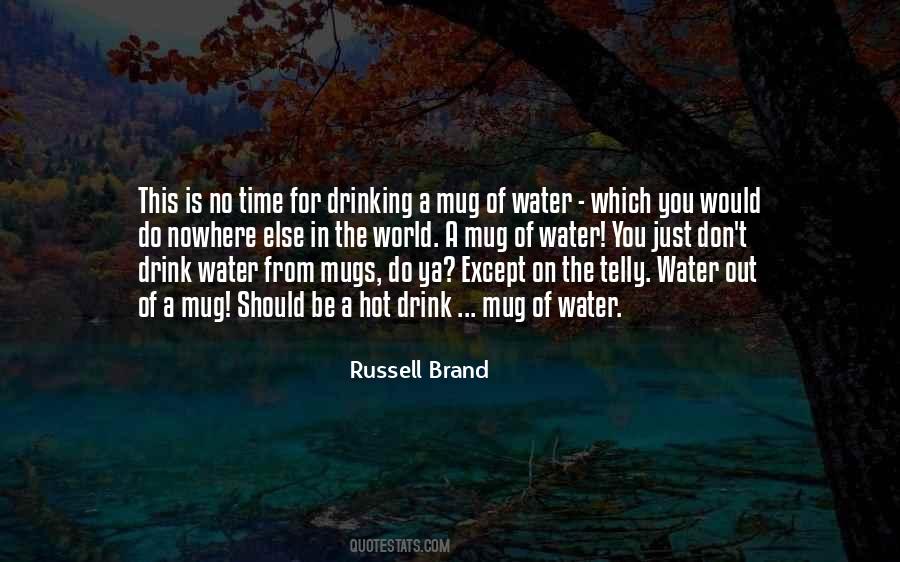 Water Drink Quotes #442632