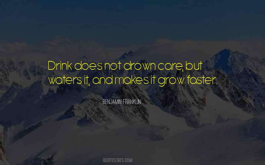 Water Drink Quotes #458009