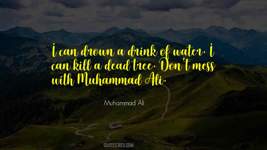 Water Drink Quotes #492549