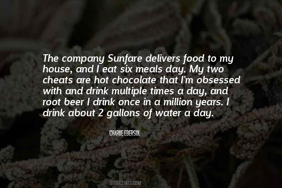 Water Drink Quotes #529604