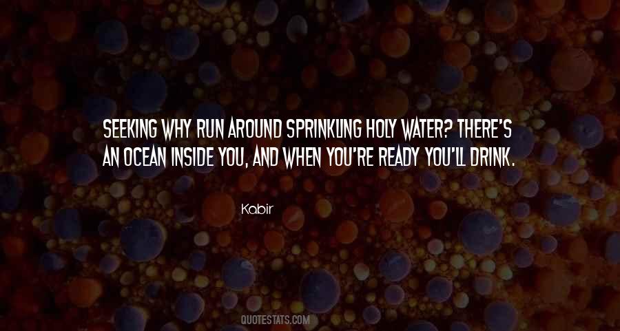 Water Drink Quotes #64920