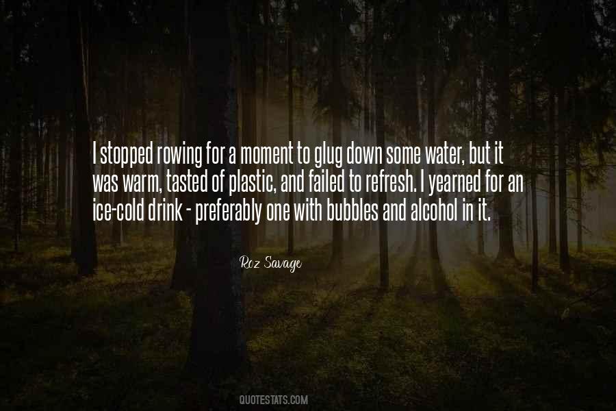 Water Drink Quotes #89274