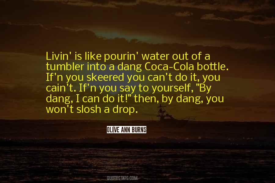 Water Drop Quotes #218930