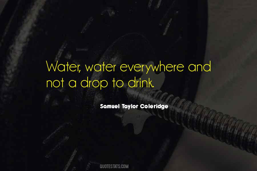 Water Drop Quotes #354994