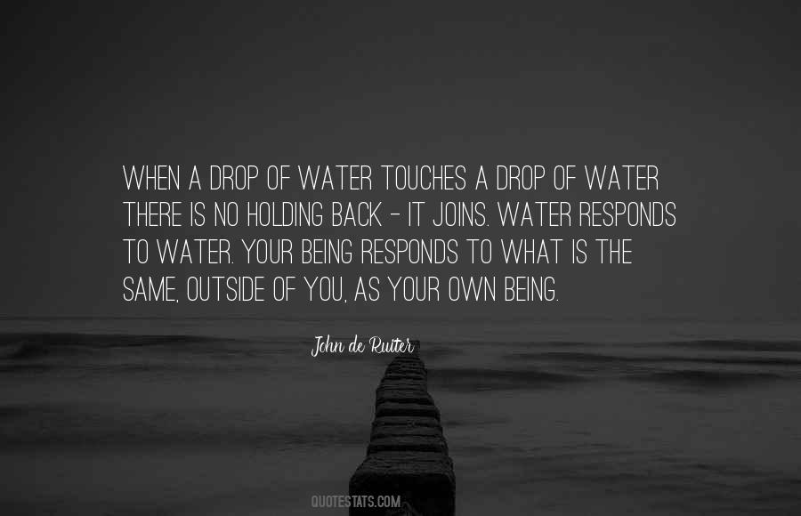 Water Drop Quotes #412267