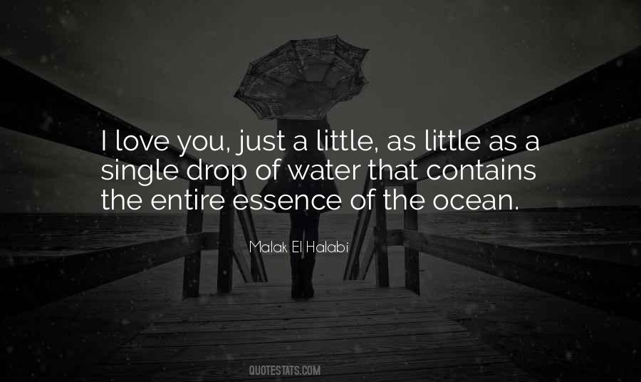 Water Drop Quotes #456467