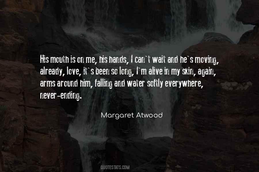 Water Falling Quotes #1084978