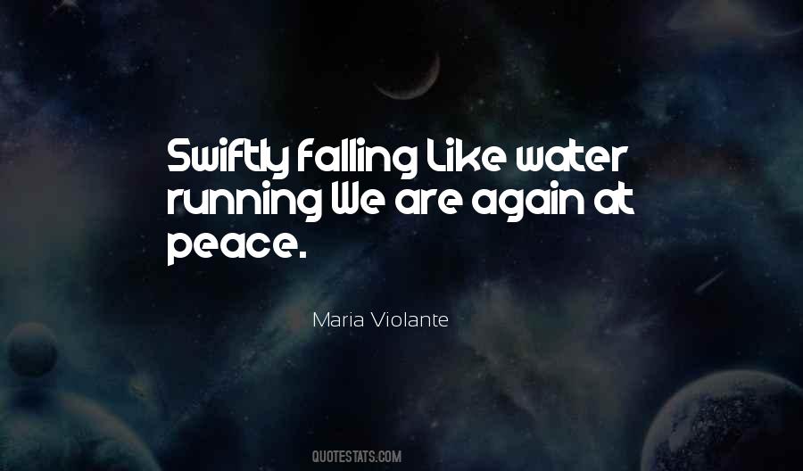 Water Falling Quotes #1161102