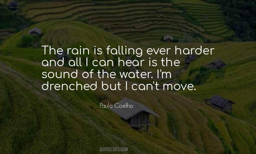 Water Falling Quotes #1835670