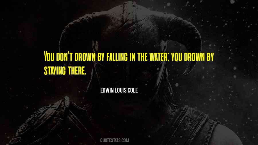 Water Falling Quotes #30299