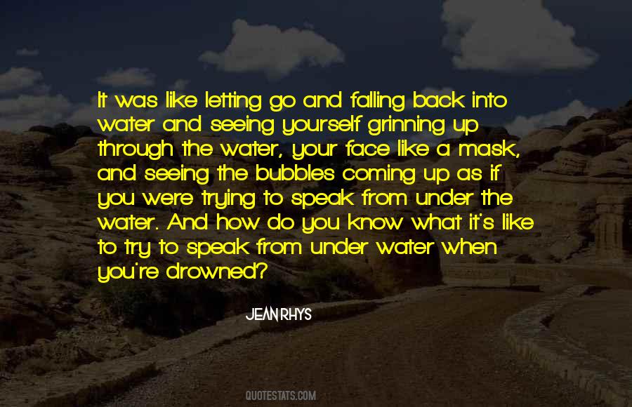 Water Falling Quotes #374803