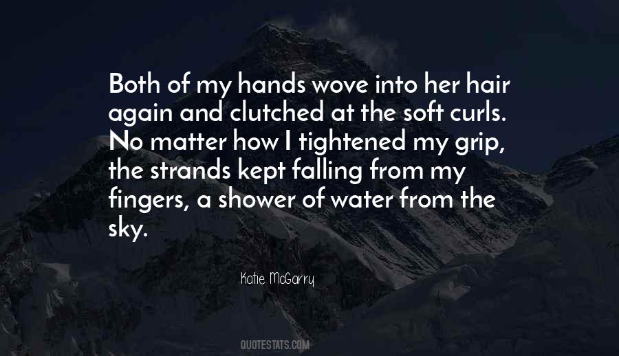 Water Falling Quotes #905190