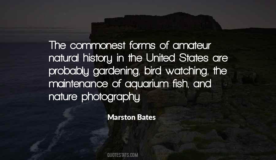 Quotes About Natural History #1055956