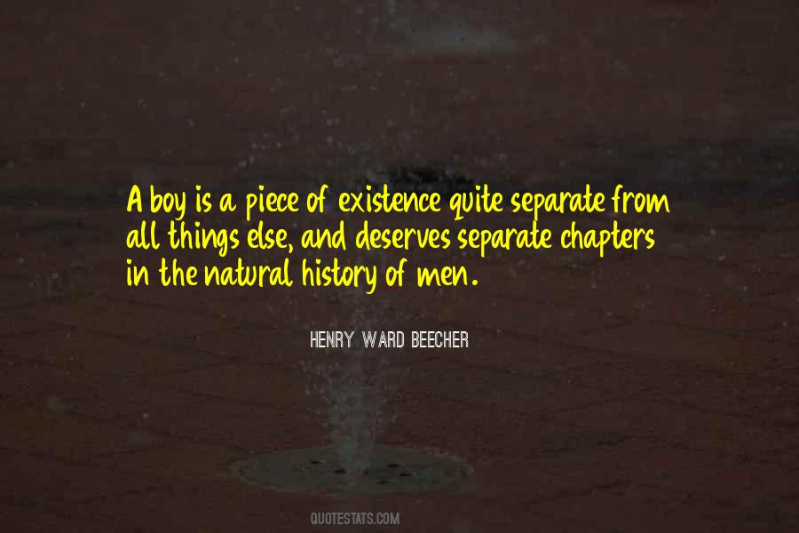 Quotes About Natural History #1253115